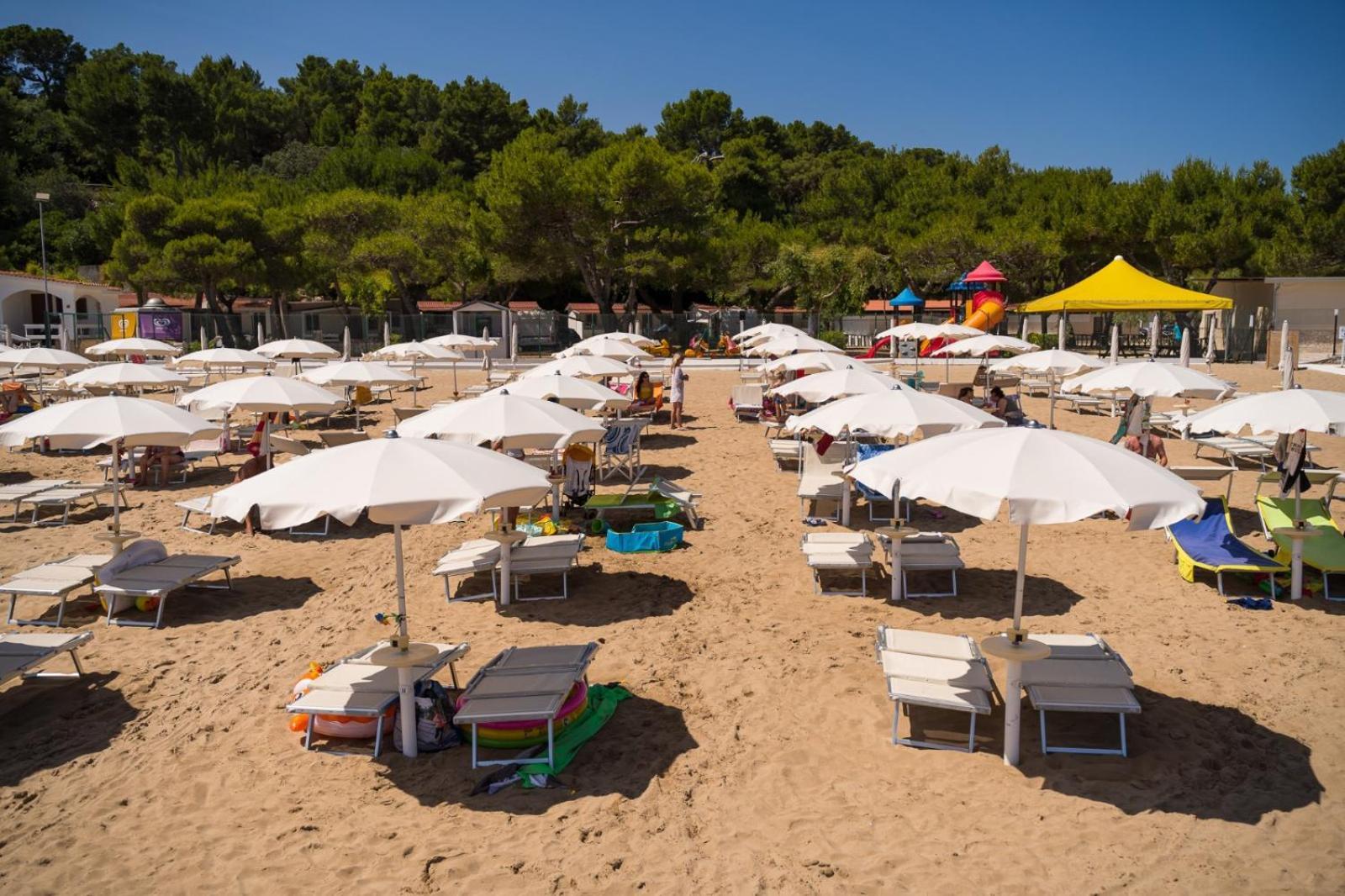 Villaggio Turistico Grotta Dell'Acqua Peschici Eksteriør billede