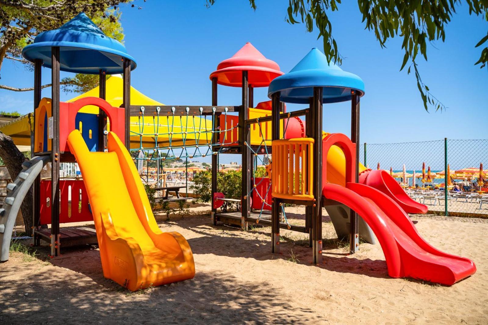 Villaggio Turistico Grotta Dell'Acqua Peschici Eksteriør billede