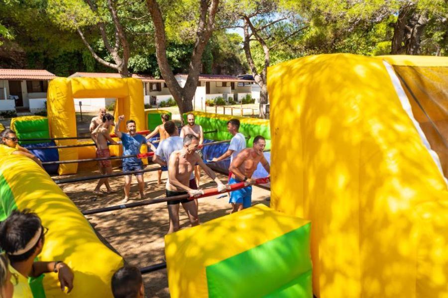 Villaggio Turistico Grotta Dell'Acqua Peschici Eksteriør billede