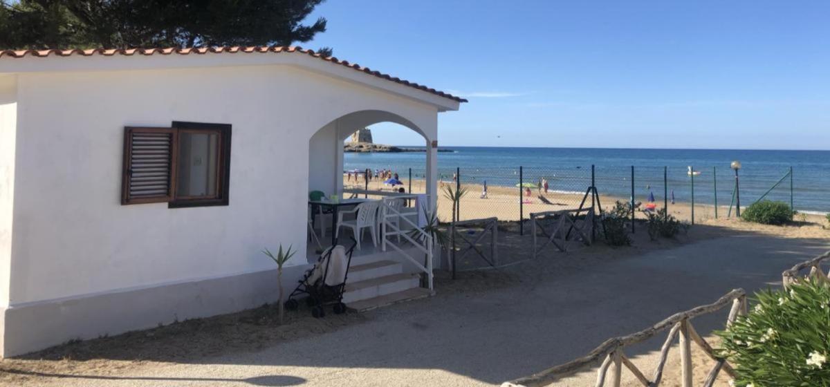 Villaggio Turistico Grotta Dell'Acqua Peschici Eksteriør billede