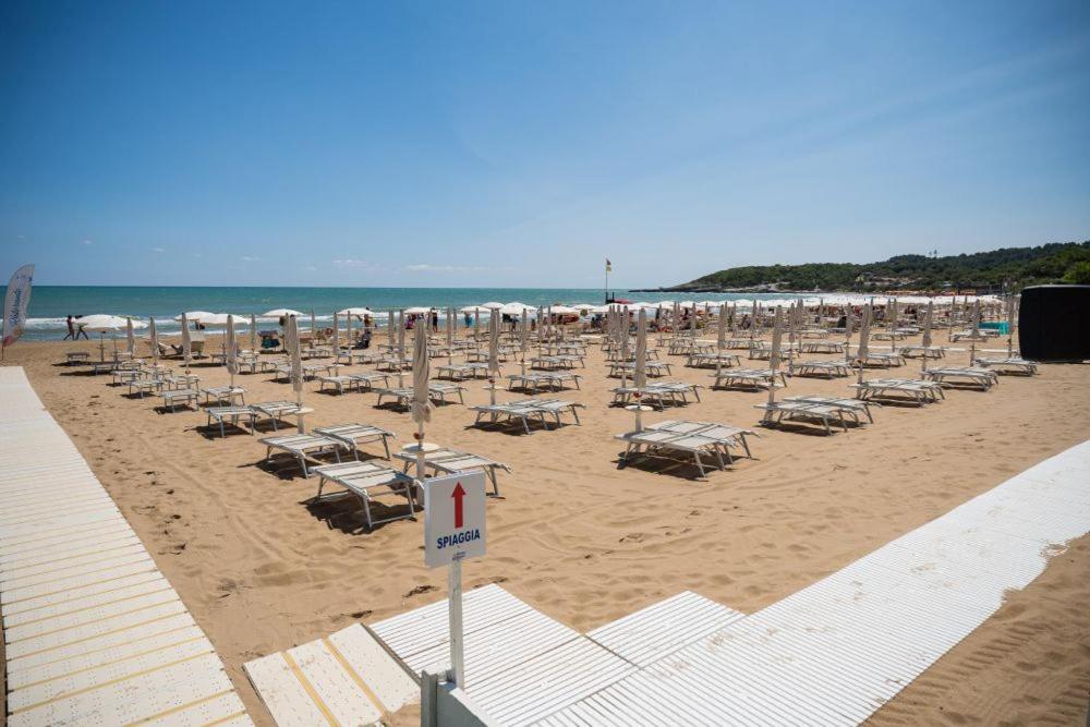 Villaggio Turistico Grotta Dell'Acqua Peschici Eksteriør billede