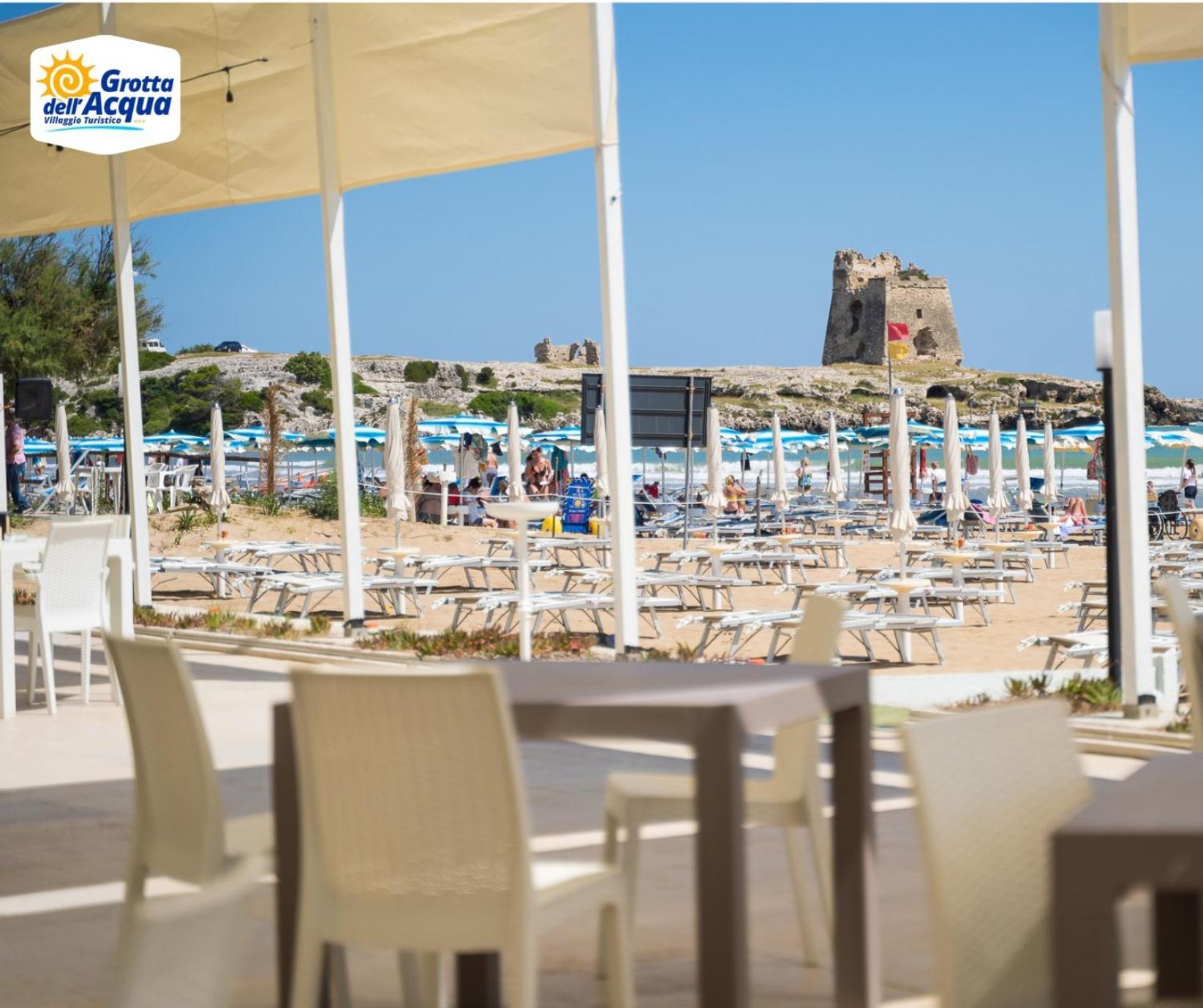 Villaggio Turistico Grotta Dell'Acqua Peschici Eksteriør billede